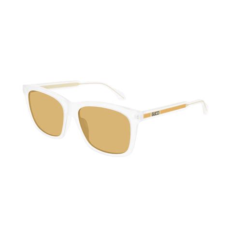 gucci sunglasses white arms|sunglasses gucci price.